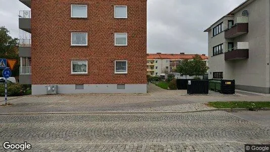 Bostadsrätter till salu i Trelleborg - Bild från Google Street View