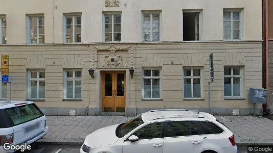 Bostadsrätter till salu i Östermalm - Bild från Google Street View