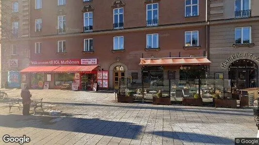 Bostadsrätter till salu i Vasastan - Bild från Google Street View