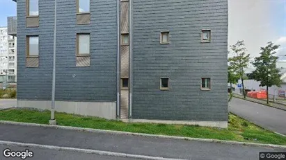 Lägenheter att hyra i Angered - Bild från Google Street View