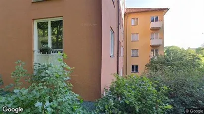 Lägenheter till salu i Södermalm - Bild från Google Street View