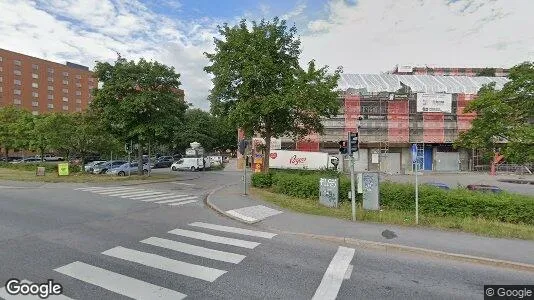 Lägenheter till salu i Solna - Bild från Google Street View