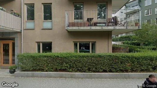 Bostadsrätter till salu i Gärdet/Djurgården - Bild från Google Street View