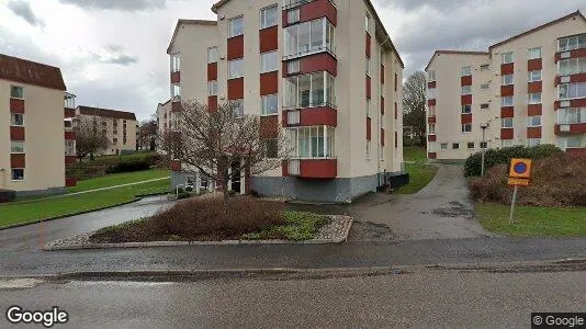 Lägenheter att hyra i Skövde - Bild från Google Street View