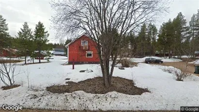 Hus till salu i Pajala - Bild från Google Street View