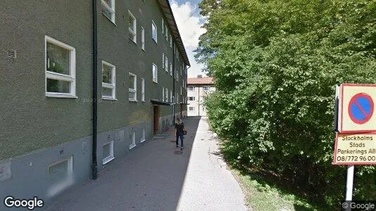 Lägenheter att hyra i Söderort - Bild från Google Street View