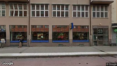 Lägenheter till salu i Södermalm - Bild från Google Street View