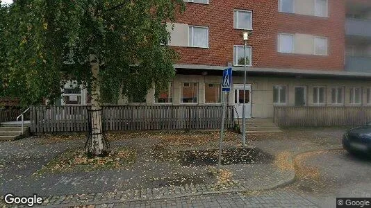 Lägenheter att hyra i Storuman - Bild från Google Street View