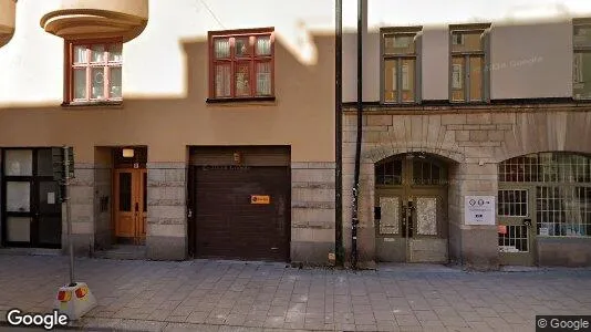 Bostadsrätter till salu i Vasastan - Bild från Google Street View