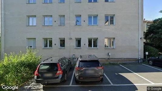 Bostadsrätter till salu i Hammarbyhamnen - Bild från Google Street View