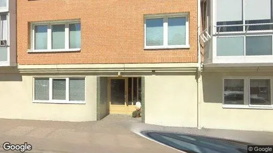 Bostadsrätter till salu i Sölvesborg - Bild från Google Street View