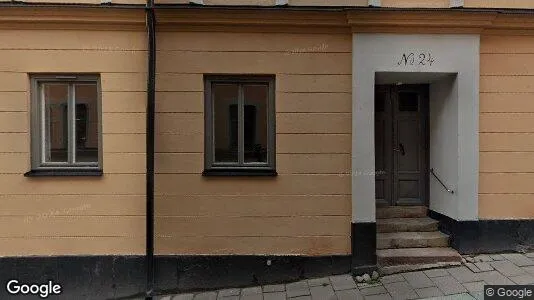 Lägenheter till salu i Södermalm - Bild från Google Street View