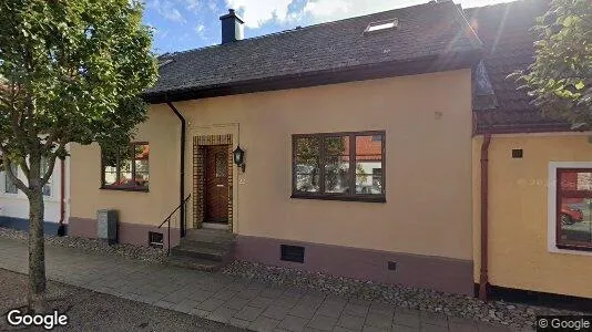 Lägenheter att hyra i Ystad - Bild från Google Street View