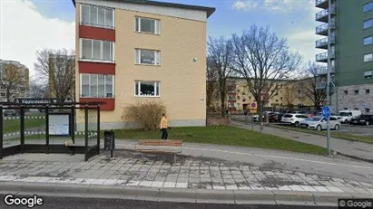 Lägenheter att hyra i Skövde - Bild från Google Street View