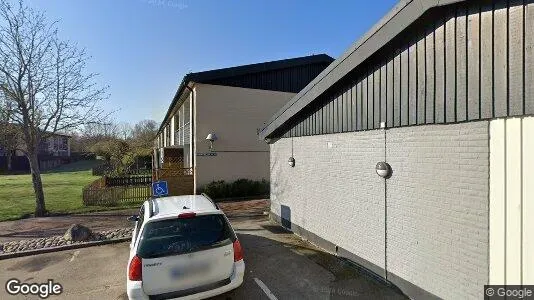 Lägenheter att hyra i Halmstad - Bild från Google Street View