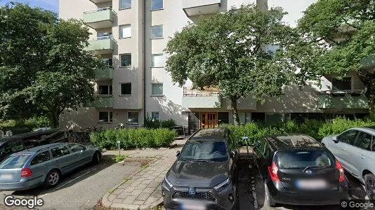 Bostadsrätter till salu i Solna - Bild från Google Street View