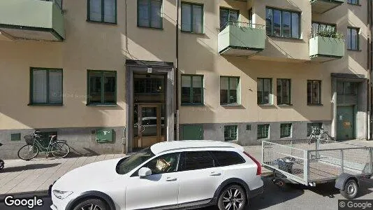 Bostadsrätter till salu i Kungsholmen - Bild från Google Street View