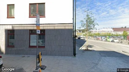 Bostadsrätter till salu i Haninge - Bild från Google Street View