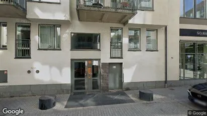 Lägenheter till salu i Södermalm - Bild från Google Street View