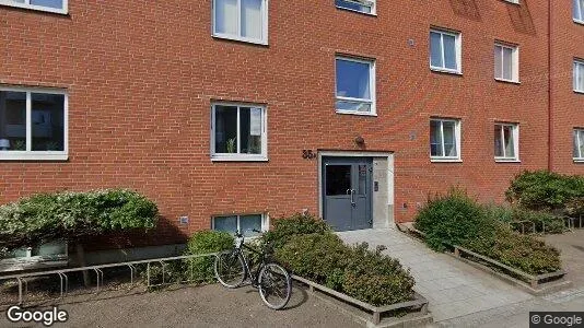 Bostadsrätter till salu i Landskrona - Bild från Google Street View