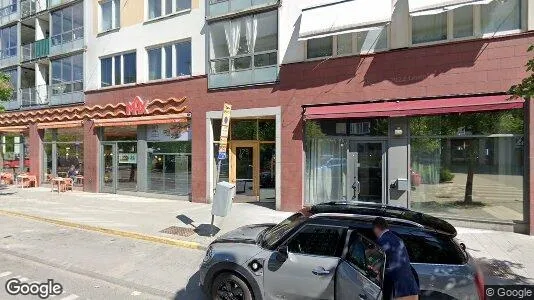 Lägenheter till salu i Hammarbyhamnen - Bild från Google Street View