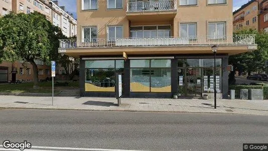 Lägenheter till salu i Kungsholmen - Bild från Google Street View