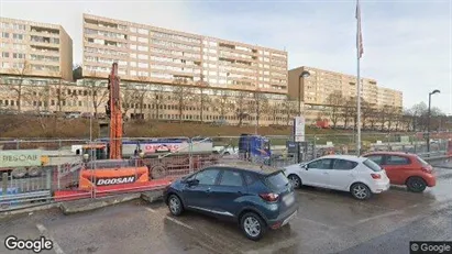 Bostadsrätter till salu i Solna - Bild från Google Street View