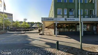 Bostadsrätter till salu i Lerum - Bild från Google Street View