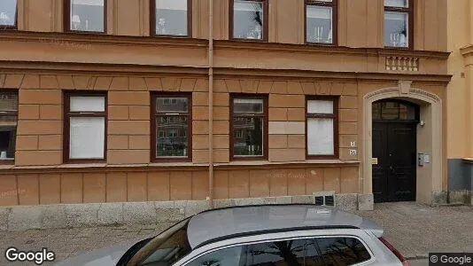 Bostadsrätter till salu i Skövde - Bild från Google Street View