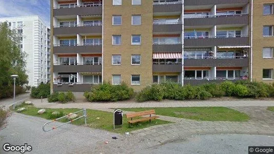 Lägenheter att hyra i Husie - Bild från Google Street View