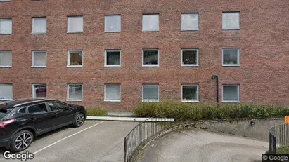 Lägenheter att hyra i Halmstad - Bild från Google Street View