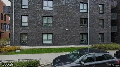 Lägenheter att hyra i Halmstad - Bild från Google Street View