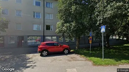 Lägenheter att hyra i Hallsberg - Bild från Google Street View