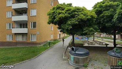 Lägenheter att hyra i Huddinge - Bild från Google Street View