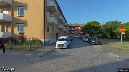 Bostadsrätter till salu i Sölvesborg - Bild från Google Street View