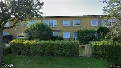 Bostadsrätter till salu i Falkenberg - Bild från Google Street View