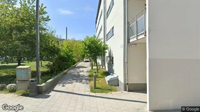 Lägenheter till salu i Hammarbyhamnen - Bild från Google Street View