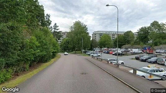 Lägenheter att hyra i Angered - Bild från Google Street View