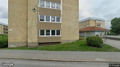 Lägenheter att hyra i Strängnäs - Bild från Google Street View