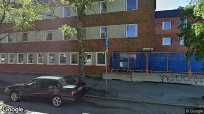 Lägenheter att hyra i Umeå - Bild från Google Street View