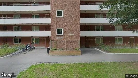 Lägenheter att hyra i Huddinge - Bild från Google Street View