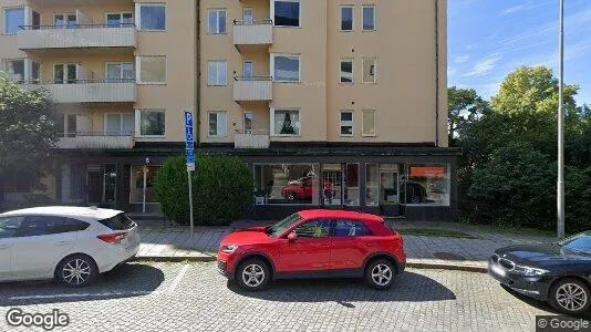 Lägenheter till salu i Gärdet/Djurgården - Bild från Google Street View
