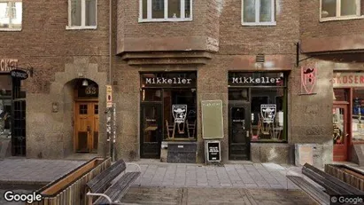 Lägenheter till salu i Södermalm - Bild från Google Street View