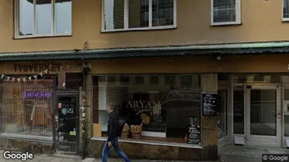 Lägenheter till salu i Södermalm - Bild från Google Street View