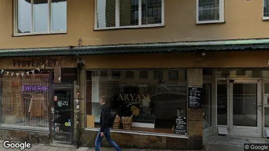 Lägenheter till salu i Södermalm - Bild från Google Street View