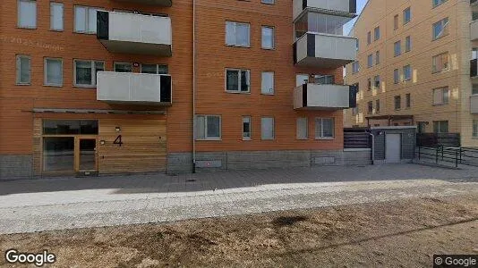 Bostadsrätter till salu i Solna - Bild från Google Street View