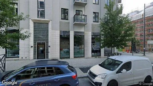 Bostadsrätter till salu i Nacka - Bild från Google Street View