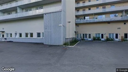 Lägenheter att hyra i Huddinge - Bild från Google Street View