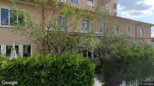 Bostadsrätter till salu i Hammarbyhamnen - Bild från Google Street View