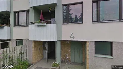 Lägenheter till salu i Huddinge - Bild från Google Street View